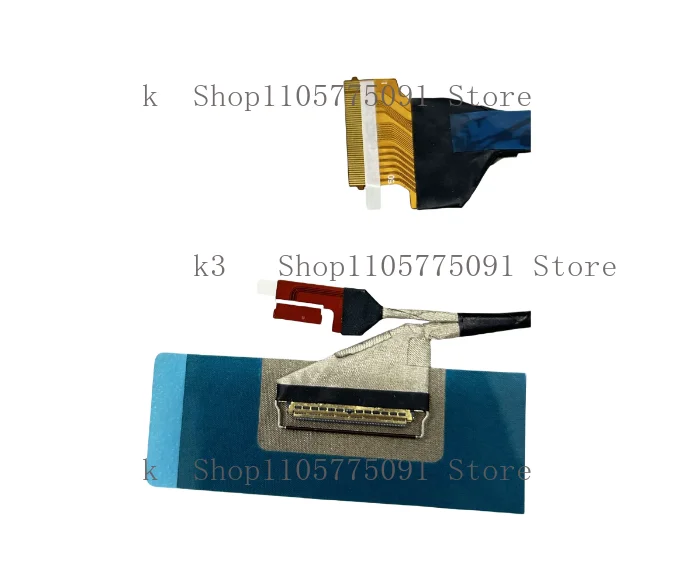 New Laptop LCD EDP Cable  for Lenoov Legion Pro 5 16IRX8 82WK Pro 5 16ARX8 82WM 5C10S30706 5C10S30705 5C10S30704 KY581 .