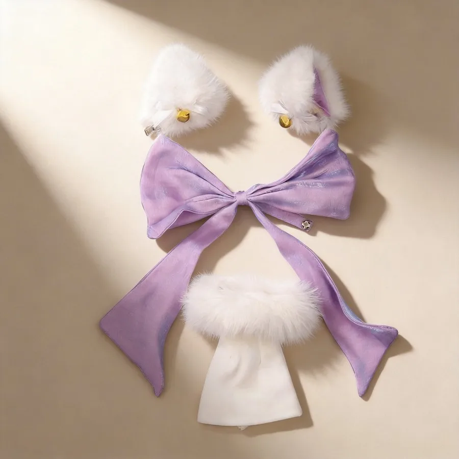 

Sexy White Dress Set for ICY DBS Blythe Doll Tom Cat Lover Style Fit 19-Joint OB24 Doll