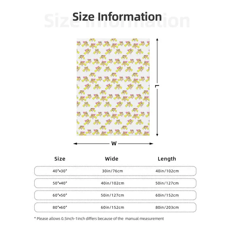 Custom Helga Pataki Cartoon Animated Blanket Soft Fleece Autumn Warm Flannel Hey Arnold Throw Blankets Sofa Office Bedroom Quilt