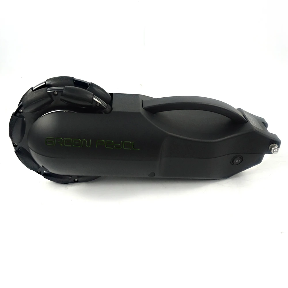 

Greenpedel Aluminum Alloy Motor Travel Electric Wheelchair Conversion Motor Kit Wholesalers Automatic Wheelchair Kit