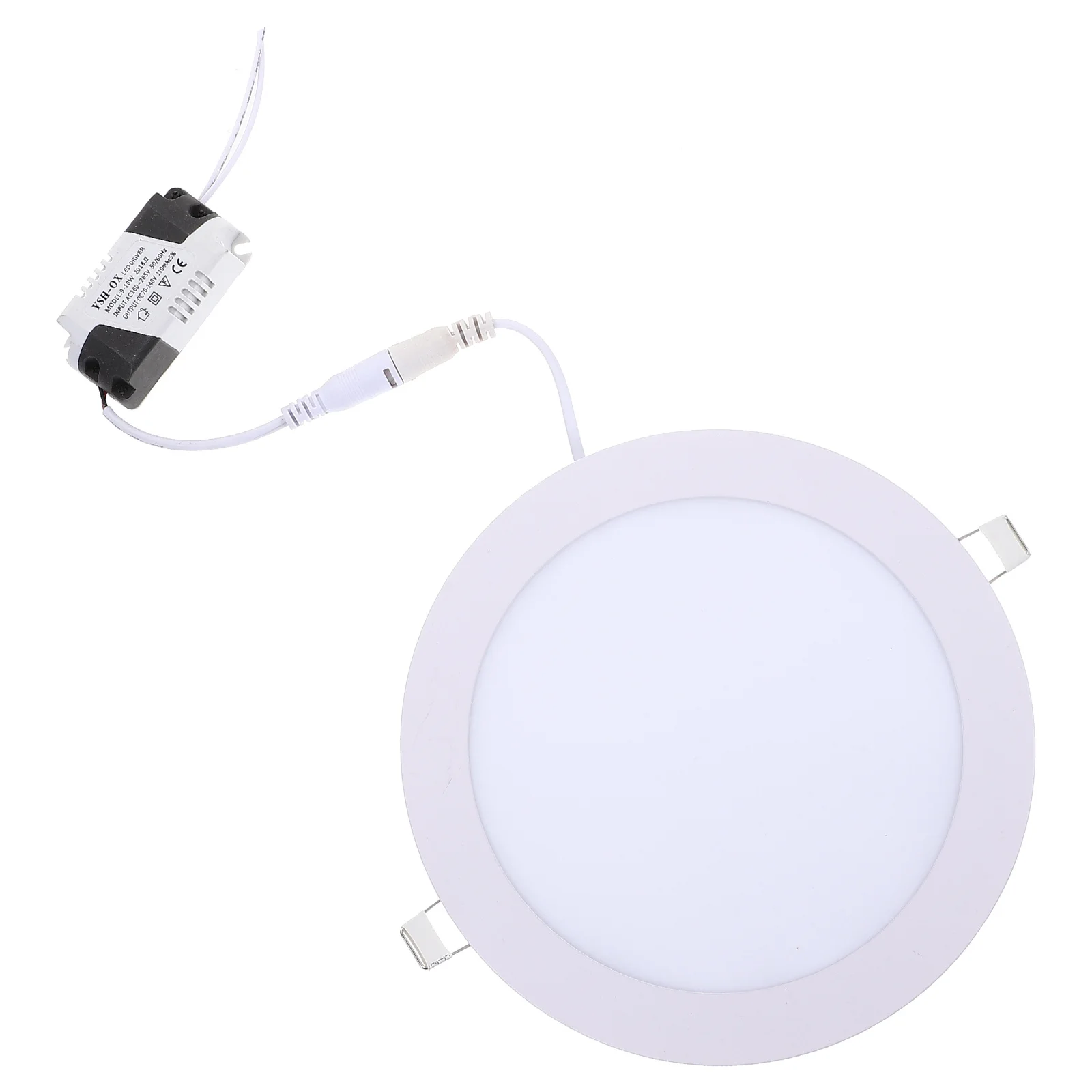 

Round Led Downlight Ultra-Thin Recessed Ceiling Light For Living Room Kitchen Bathroom Warm White Panel Lamp