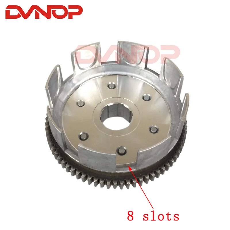 Motorcycle   Center Outer Clutch Assy for CG125   CG 125 SparDirt Bike Go Cart ATV Buggy