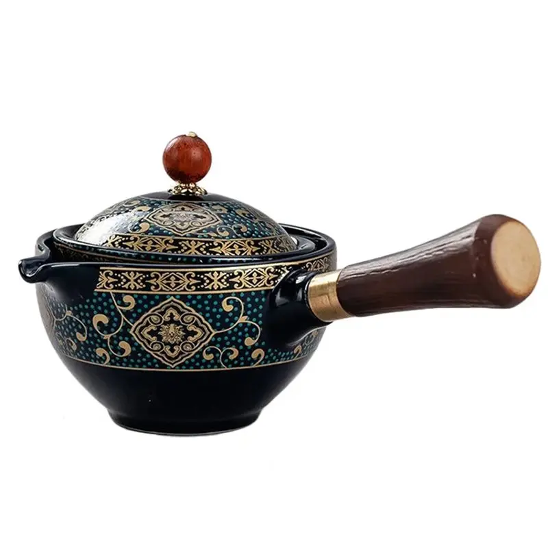 

A25F-Portable Tea Maker Set Featuring Design For Puer& Kung Fu Tea With Integrated Infuser