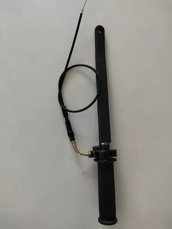 Free Shipping Throttle Handles With Throttle Cable For Hangkai 2 Stroke 3.5HP/3.6 HP Marine Boats Engine Part