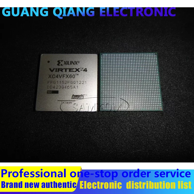 

1 шт XC4VFX60-10FFG1152C IC FPGA 576 I/O 1152FCBGA