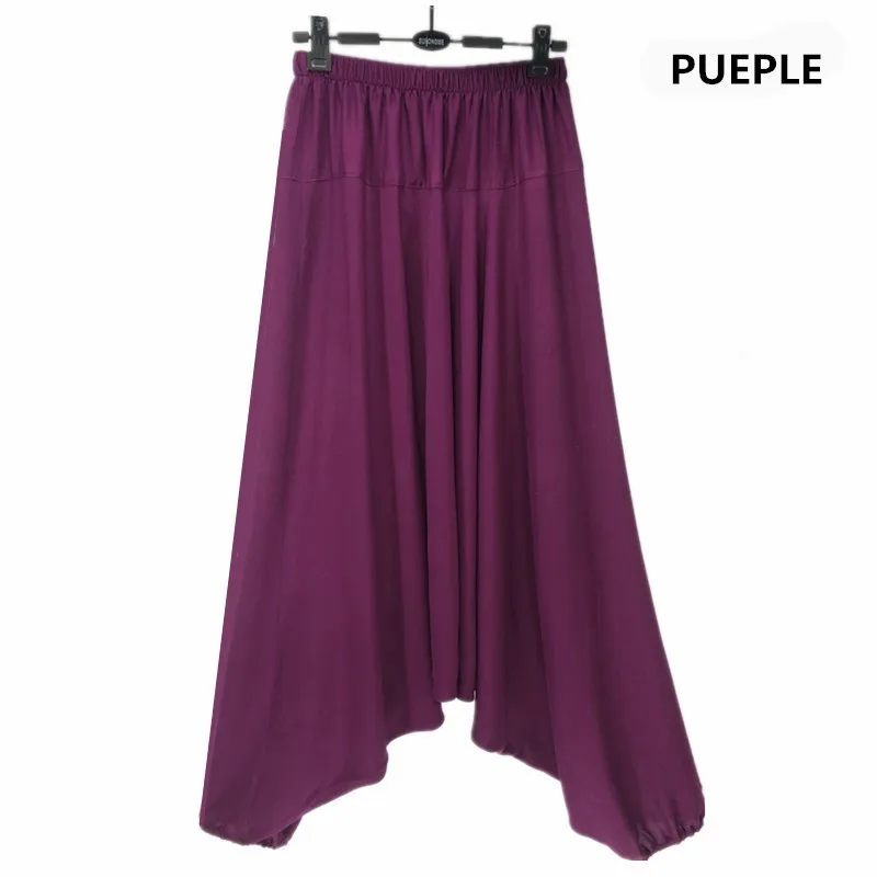 2025 Lente Vrouwen Casual Losse Harembroek Effen Elastische Taille Zomer Wijde Pijpen Broek Plus size Katoen linnen Broek 4XL 5XL