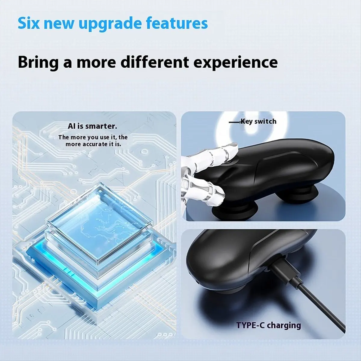 【~ NEW B63C】Electric Anti-Snoring Device Breathing Corrector Sleep Intelligent Anti-Snoring Breathing Corrector Sleep Aid Health