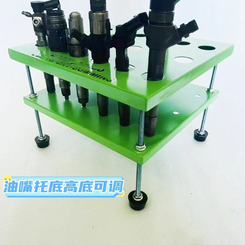 

Для Bosch Cat Delphi Cummins Denso дизельный лоток для вставки форсунок Common Rail с регулируемой высотой