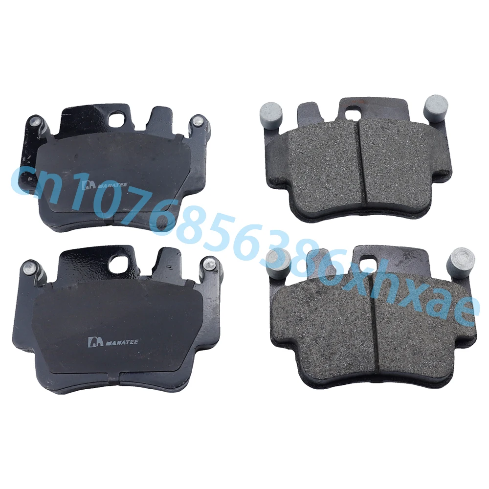 

Front Brake Pad Set For Porsche Cayman 911 Carrera 4 Targa Turbo 996 997 986 987 D917 99635294902 Spare Part Accessories