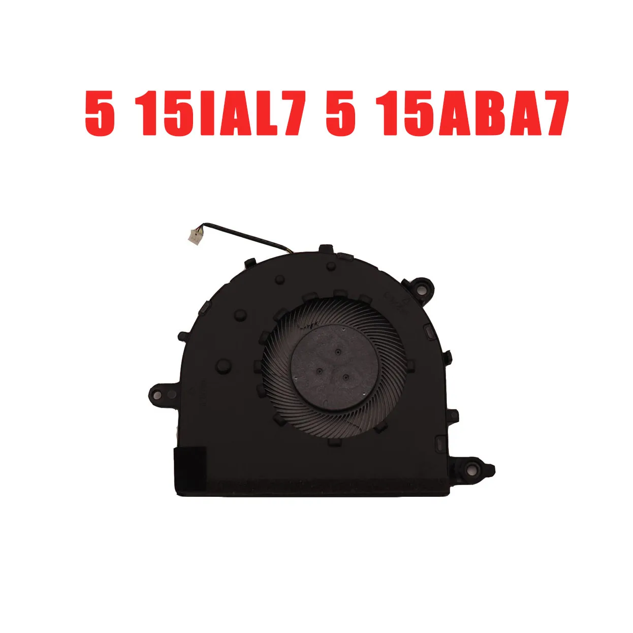 Laptop CPU Lüfter Für Lenovo Für IdeaPad 5 15IAL7 5 15ABA7 5F10S14022 5F10S14023 DC5V 0,50 A Neue