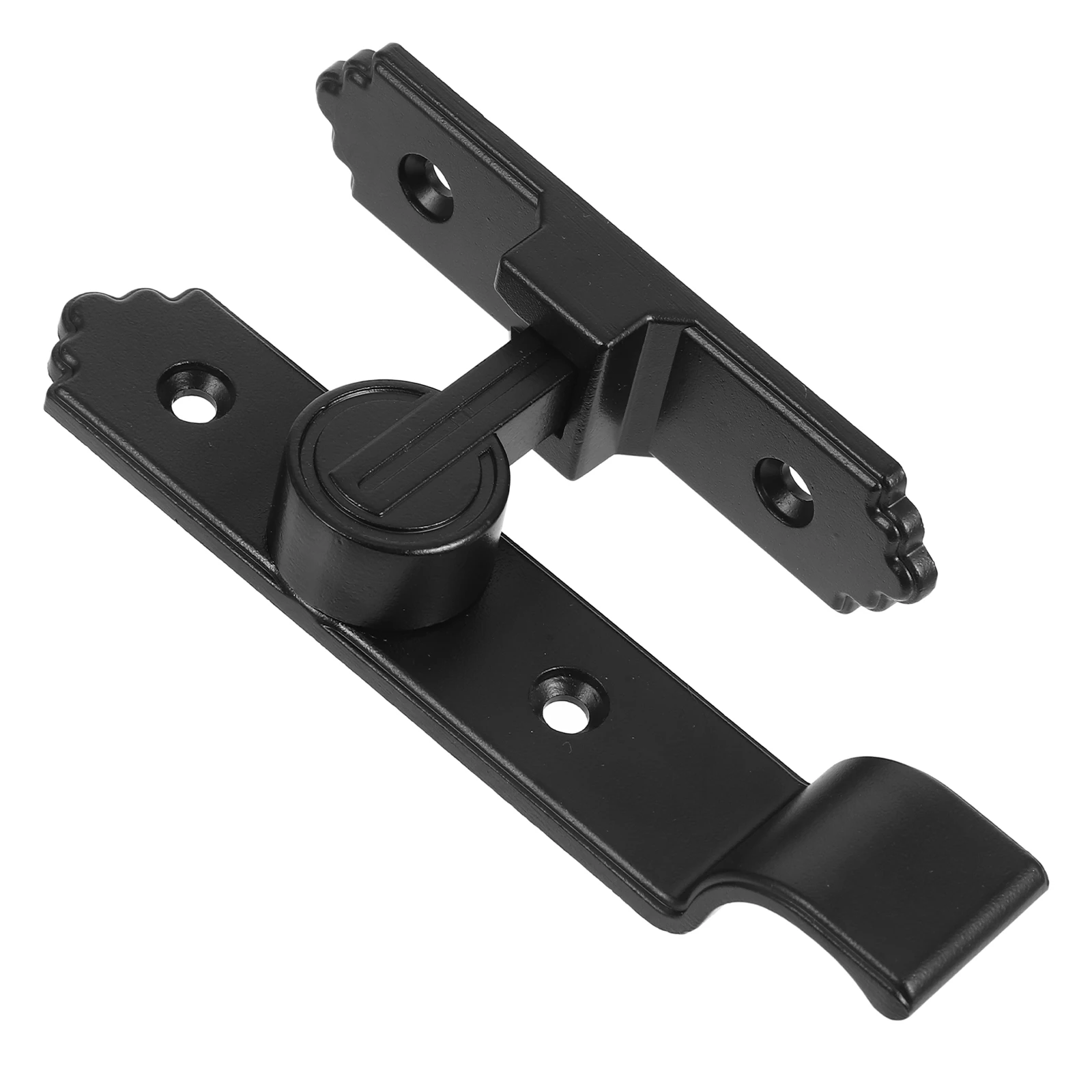 

Portable Door Lock Latch Lock For Bathroom Barn Apartment Sliding Closet Cabinet Shed Workshop Fence Dog Kennel Home Security