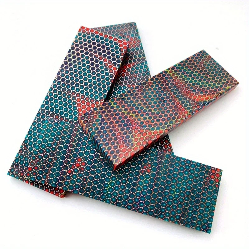 جديد DIY مادة الراتنج الملونة العسل نمط الراتنج DIY مجلس العسل التصحيح الراتنج مقبض السكين #3