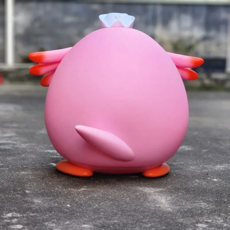 Nieuwe 1:1 Lucky Egg Pet Elf Model Action Figure Ornament Pok é Mon Leuke Anime Model Kinderspeelgoed Cadeau