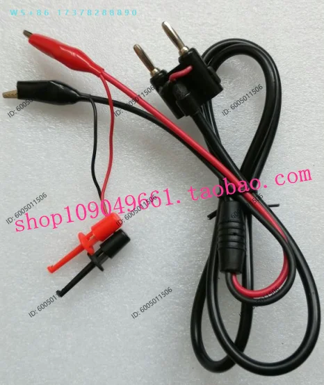 Handler Communication Cable 475/375/HART Data Cable Alligator Hook Clip Watch Pen