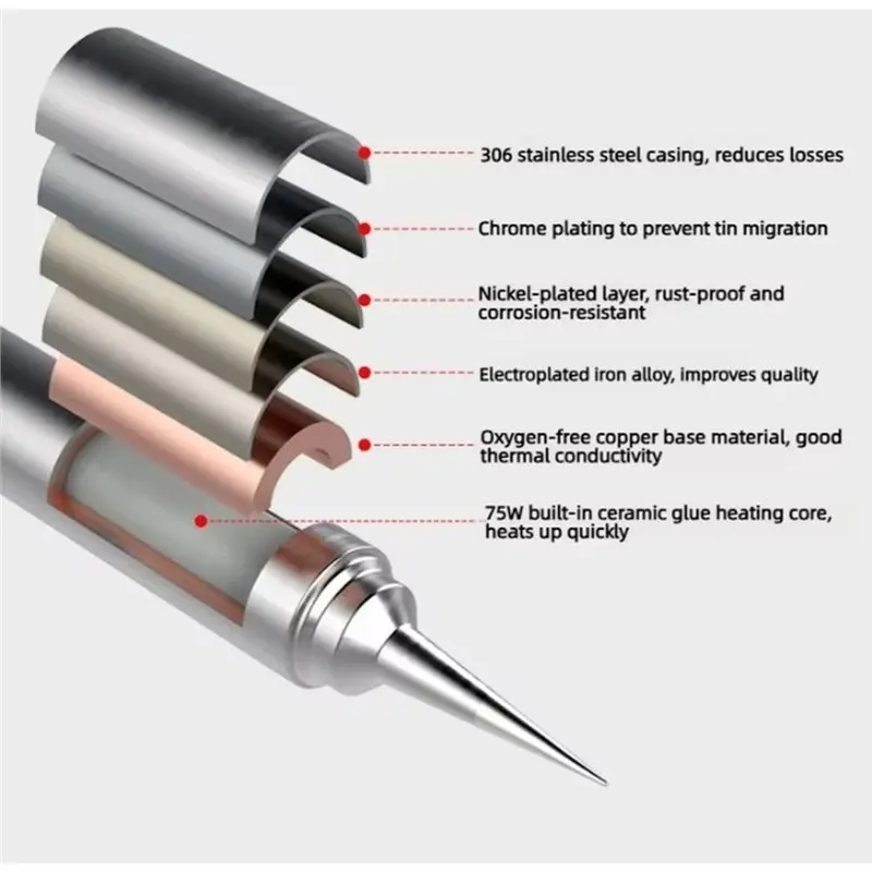 AFOURT-T12-X PLUS Soldering Station Electronic Soldering Iron Phone Board Welding Repair Tools EU Plug