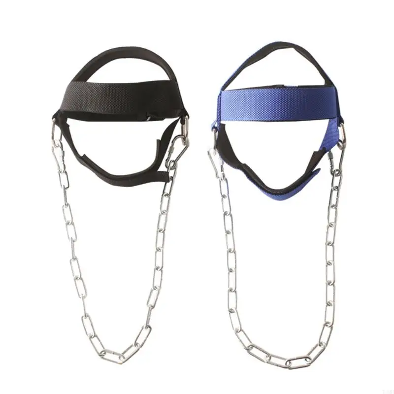 

Training Neck Exerciser Padded Neck Builder Adjusted Neck Strap Neck Trainer T4MB