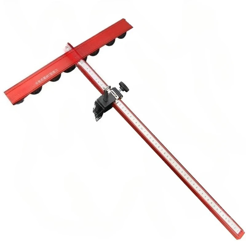 T-shaped Tile Cutter Nylon Pulley Blade Integrated Easy to Use Convenient Thickened Aluminum Alloy