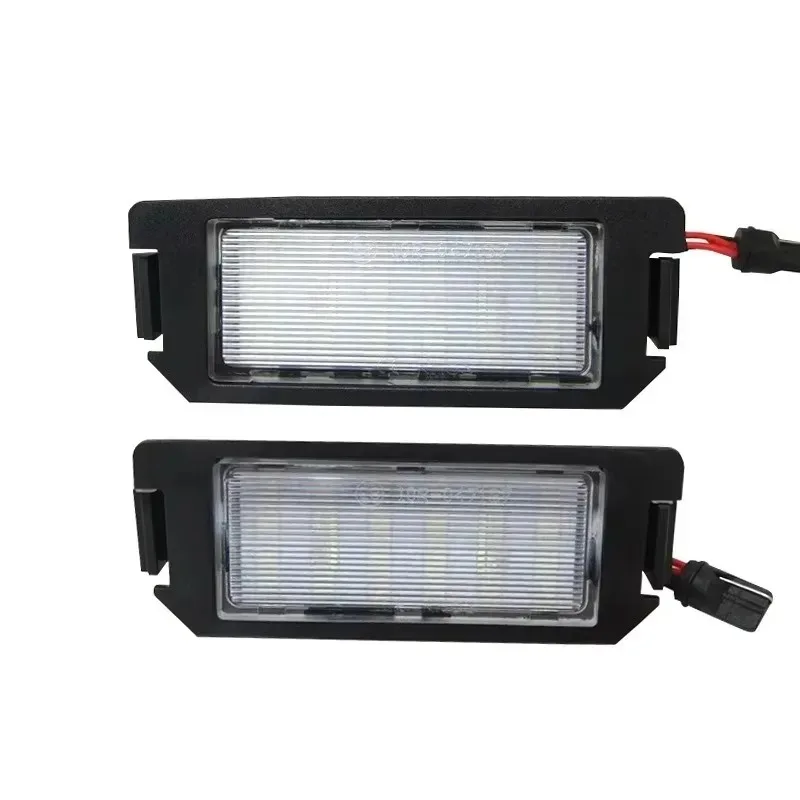 

For Kia Ceed JD ED Hyundai I30 GD CW Elantra GT Accent Popular Car Tail Number Back Light Lamp Error Free LED License Plate Lig