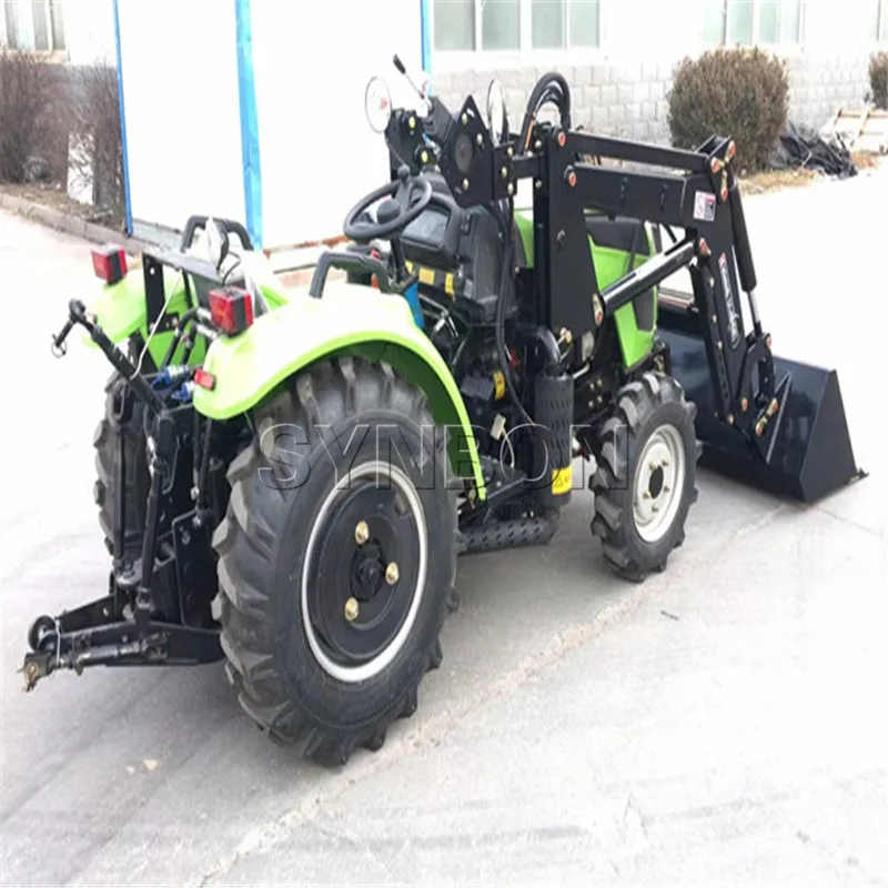 SYNBON Hot Sale 50HP 4WD Mini Front End Loader Tractor