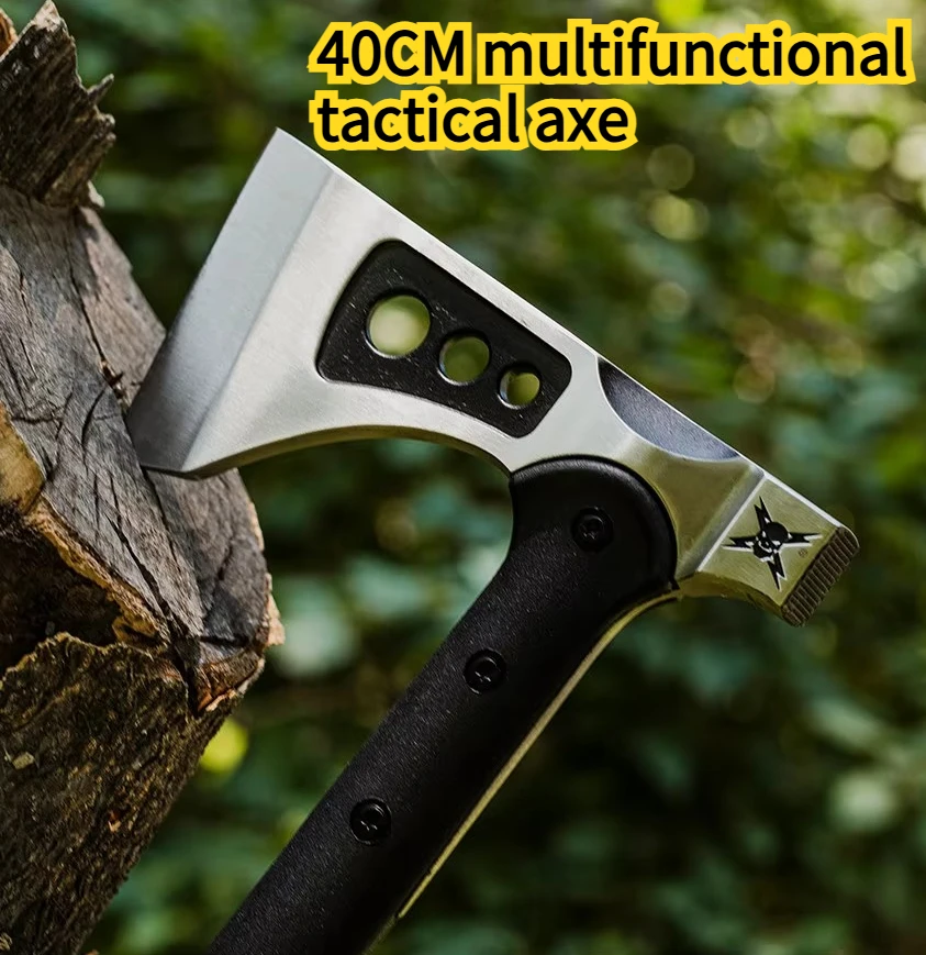 40CM EDC Multifunctional Self-defense Tactical Equipment Outdoor Vehicle Mounted Firefighting Dismantling Tool