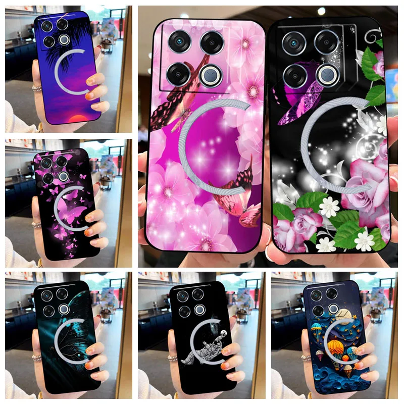 

For Infinix GT 20 Pro Phone Case Soft Shockproof Protect Back Cover For Infinix GT20 Pro Shell Silicone TPU Fundas Coque