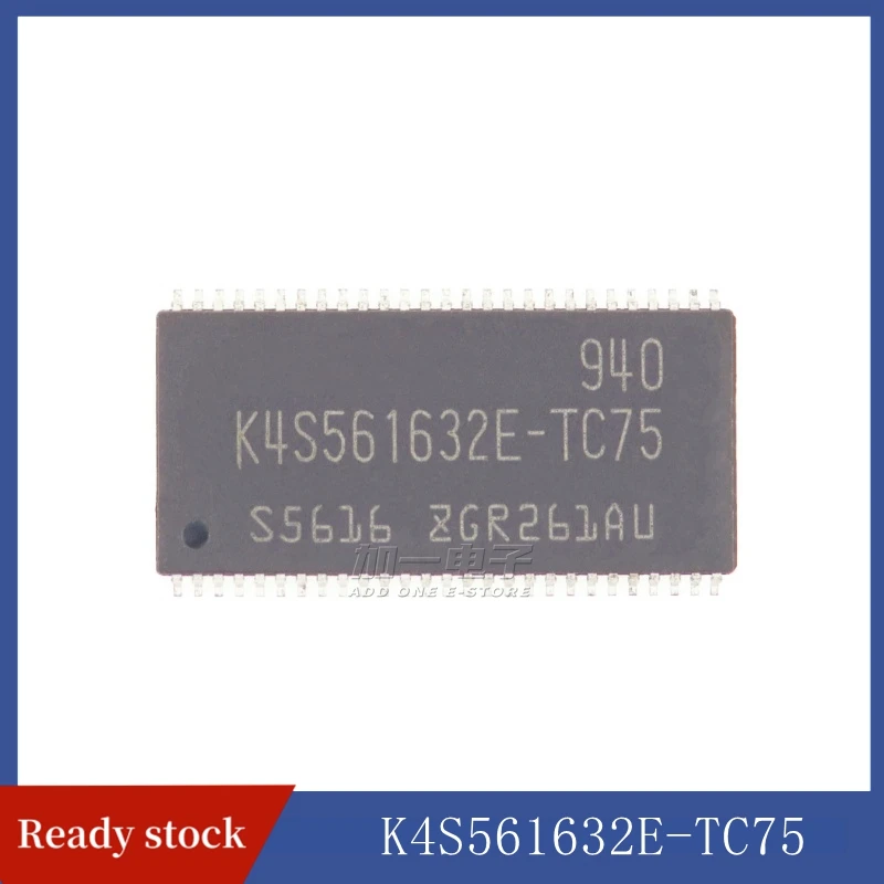 

Free Shipping 10pieces K4S561632E-TC75 IC memory chips new