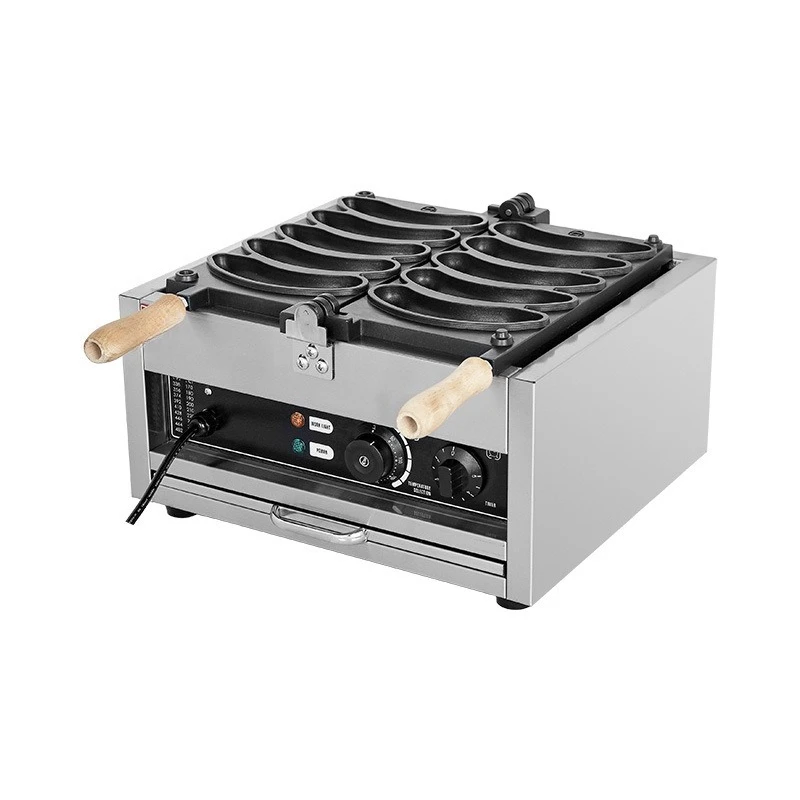 Electric banana machine Global Internet celebrity snack stall equipment Smiley banana machine Waffle scone machine