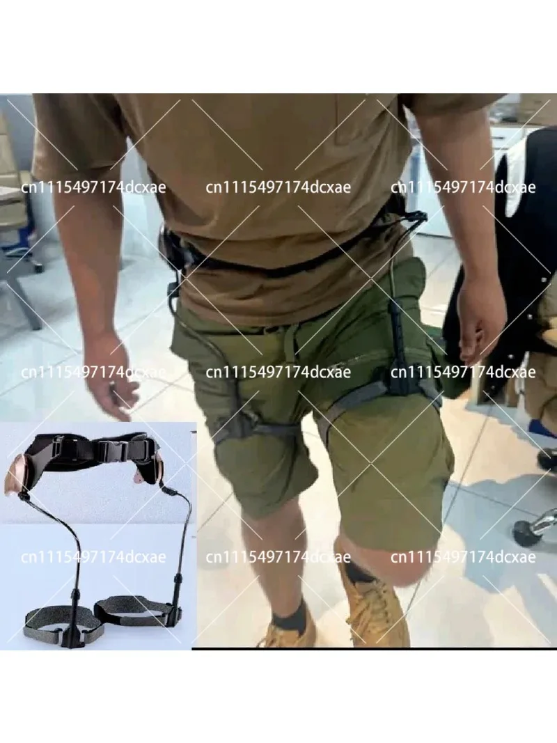 Rehabilitation Walking Aid for Elderly Stroke Hemiplegia Recovery, Leg Lifting Support Walker, Mobility Assistance Device