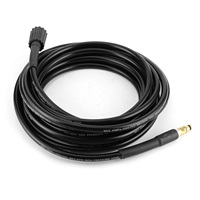 1Pc 6-15m High Pressure Water Cleaning Hose Pipe Cord Pressure Washer Hose Car washer Water Hose for Karcher K2 (New Version)