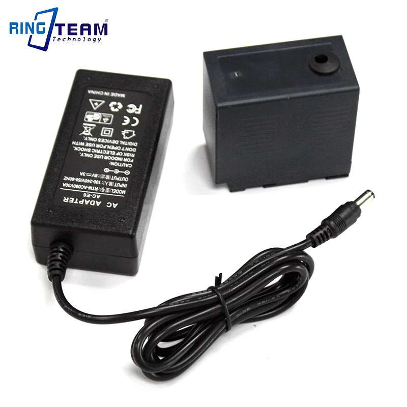 VW-VBG6 VBG6 AC Power Adapter for Panasonic AG-HMC153 83 73 AC130 160MC MDH1GK Cameras