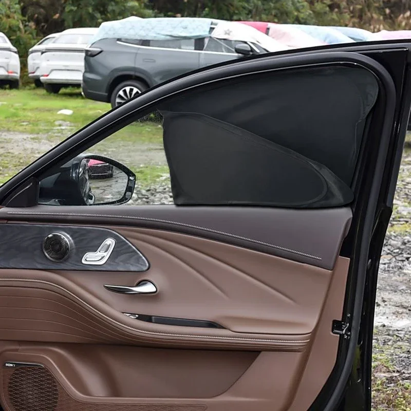 

For CHERY ARRIZO 8 2022-Present Car Black Window Privacy Sunshade Anti-UV Heat Insulation Protect Cover Interior Accessory