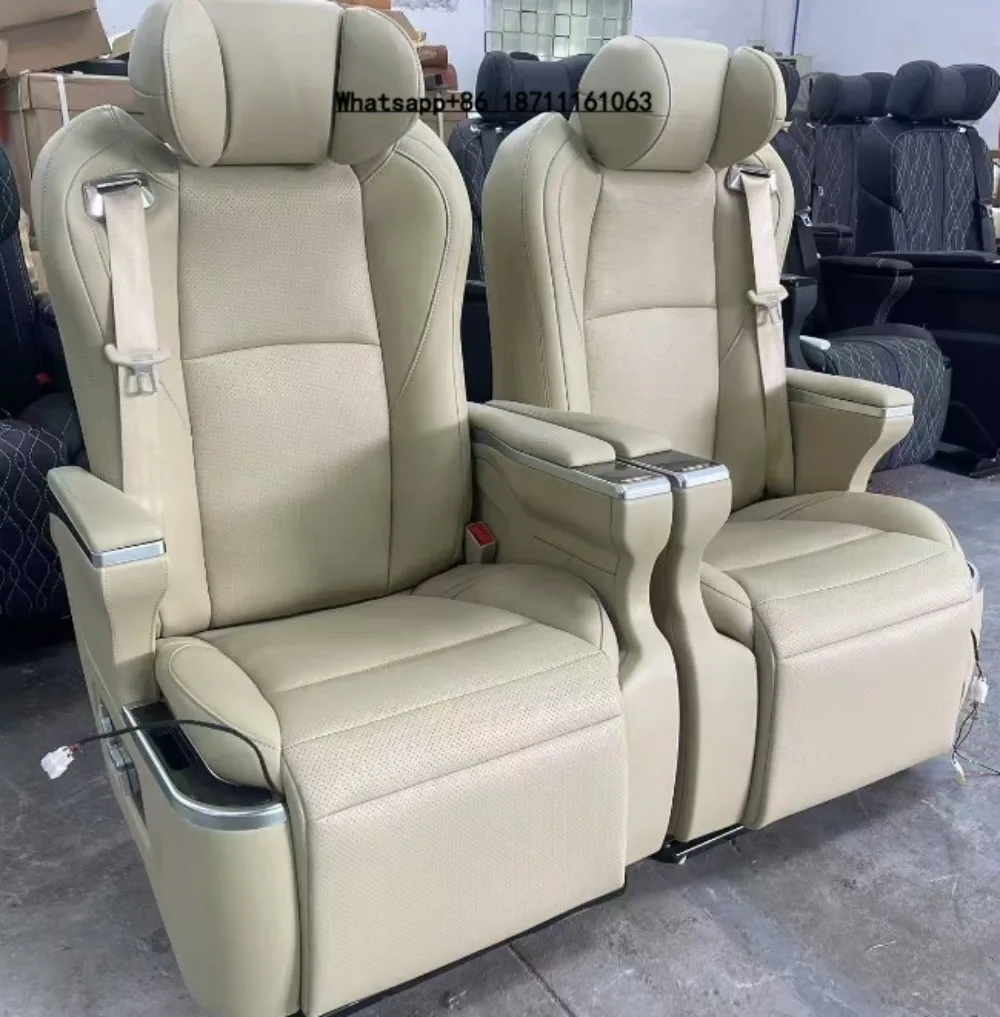 

Luxury Aero Car Seat Interior Modified Electric Car Seat for Sedan Innova Metris Vito