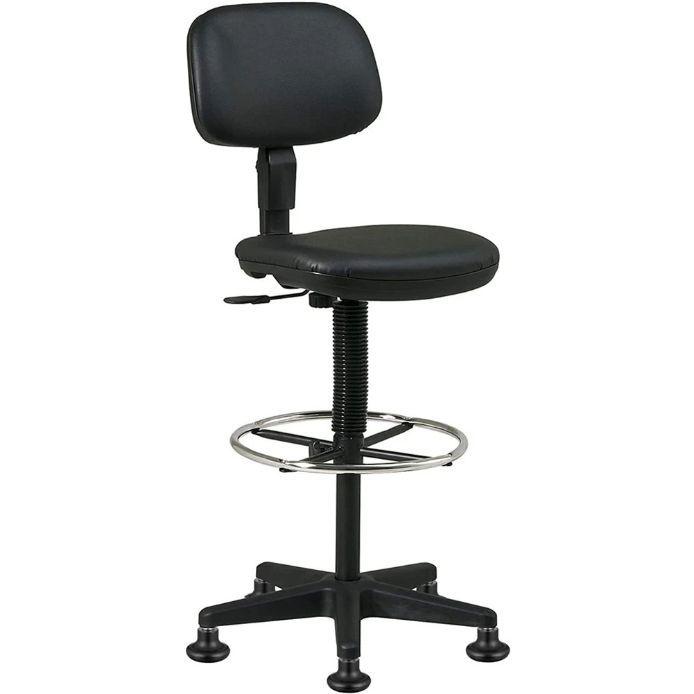 AT29-10 Pack Bell Glides For Office Chair Without Wheels, Replacement Rolling Chair Swivel Wheels Fixed Stationary Castors