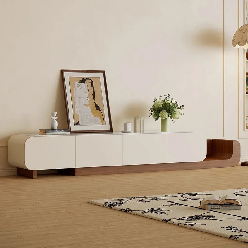 

Save space salon tv table luxury chinese style wooden beauty room decor tv stands Large size archivadores ornaments home decor