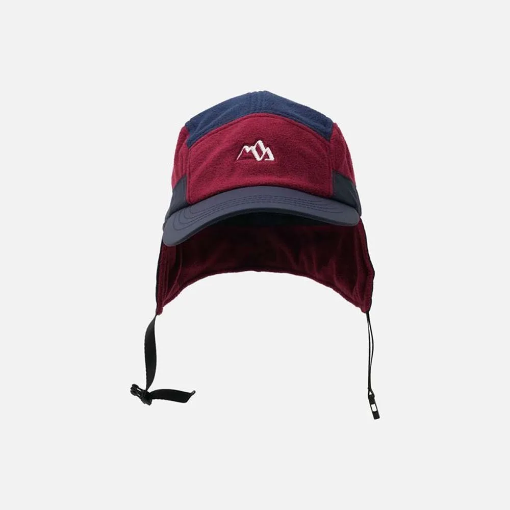 

Japanese Style Ear Protection Cap Multi-functional Thickened Earflaps Visor Hat Polyester Lightweight Windproof Pilot Cap Men