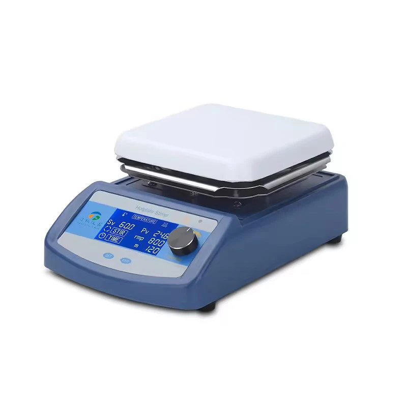FT-DMSH  Hotplate Magnetic Stirrerr /Magnetic Stirrer for Laboratory With Stir Liquids or Solid-liquid Mixtures of Low Viscosity