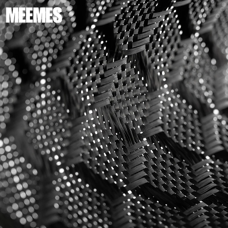 Carbon Fiber Fabric 3D Cube Weave Carbon Fiber Cloth  Fibra De Carbono Kevlar Jacquard Lotes Use For DIY