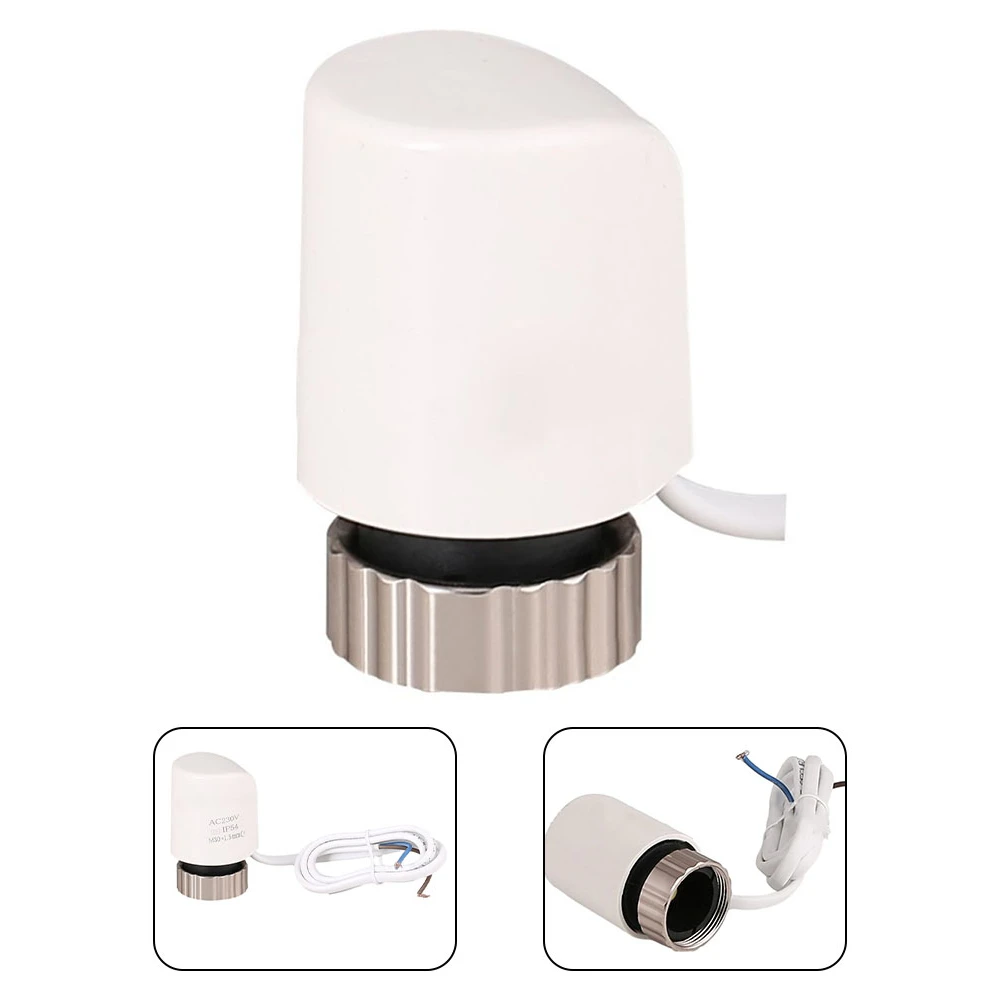 AC230V M30*1.5mm Electric Thermal Actuator For Floor Heating Radiator Valve Normally Open Closed Floor Heating Actuator Valve