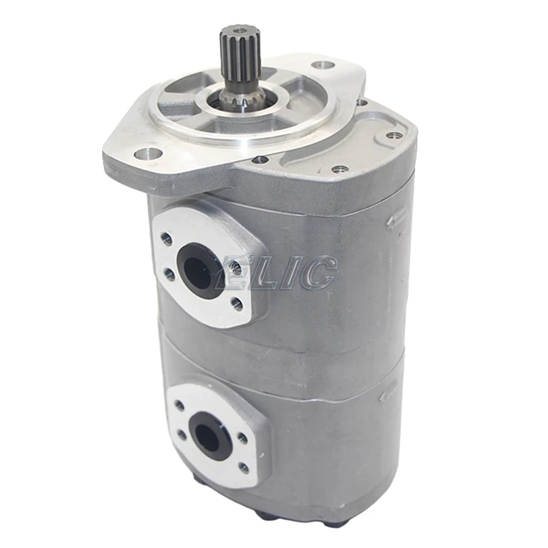 

Excavator Transmission Pilot Pump 2P3105-50CES Hydraulic Double Gear Pump For Komatsu Replacement