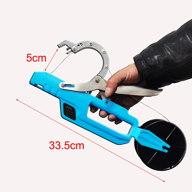 Handheld Electric Binding Machine Orchard Crops Branches Vines Binding Tools