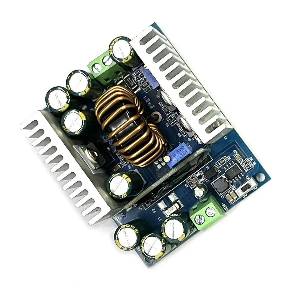 DC12-95V to 1.5-90 V High Power 18A Step-down Constant Voltage Constant Current Adjustable Power Supply Module 500W