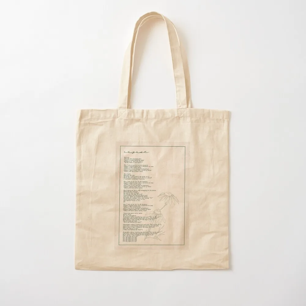 The August Lyric Tote Bag bags for women tote bag women tote bag canvas Big