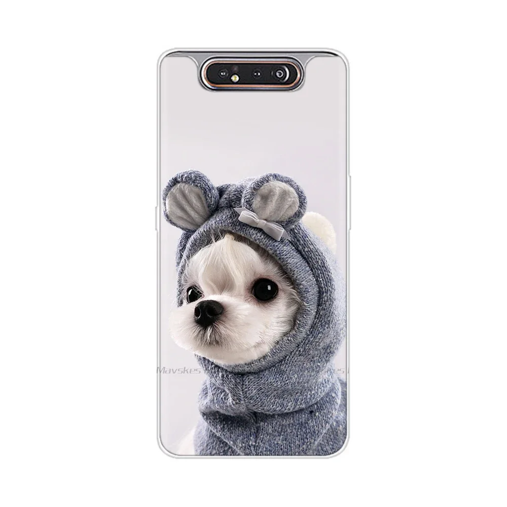For Samsung Galaxy A80 Case Silicon Back Cover Phone Case For Samsung A80 2019 A 80 Galaxy A80 A805F A805 SM-A805F/DS Case coque