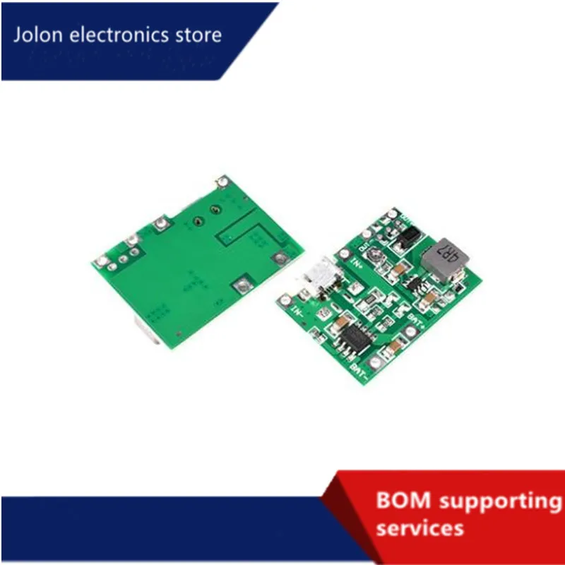 3.7V5V Liter 9V12V 18650 Lithium Batterij Micro Usb Opladen, Stimuleren En Ontladen Geïntegreerde Verstelbare Module 2A