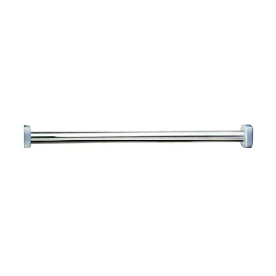 

6047X72 ClassicSeries Stainless Steel Extra-Heavy-Duty Shower Curtain Rod, Satin Finish, 72" Length, 1-1/4" Diameter