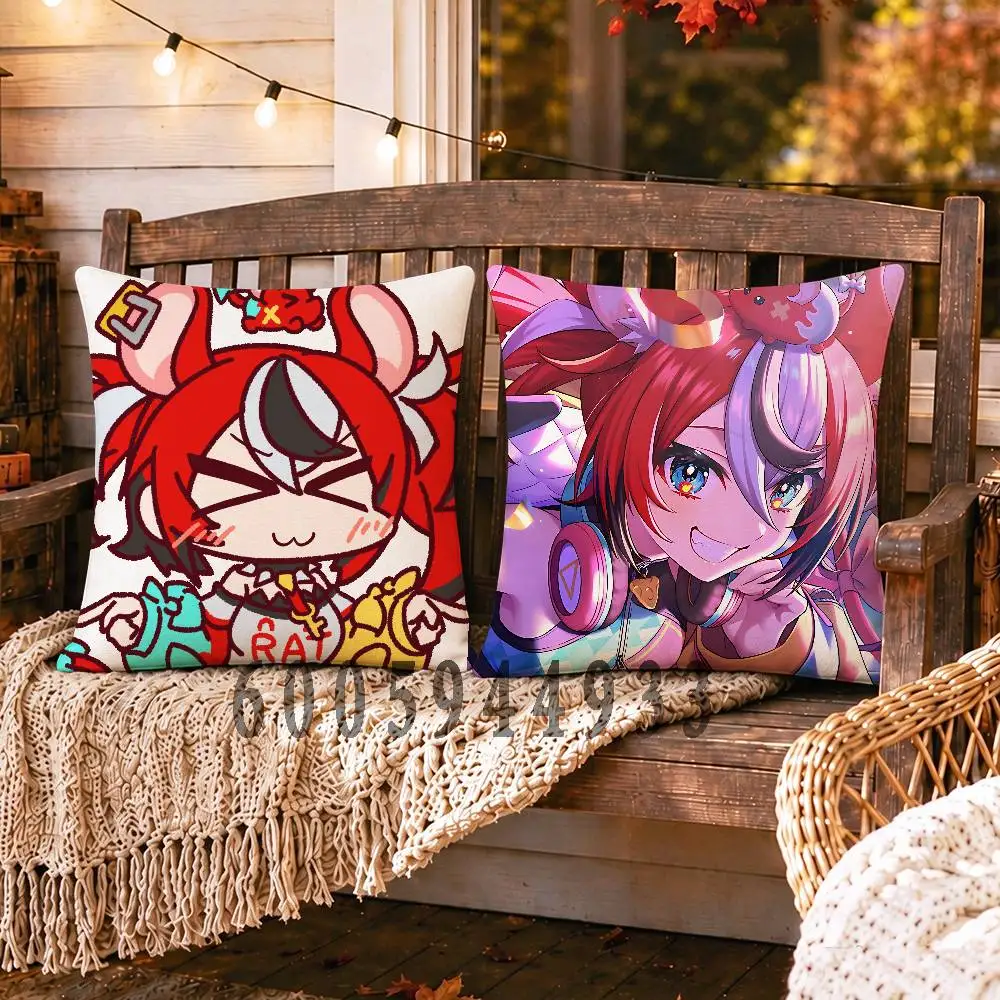 H-Hakos Baelz Square Pillow Cover Multiple Sizes For Car Home Bedroom Decoration Holiday Housewarming Gift For Family