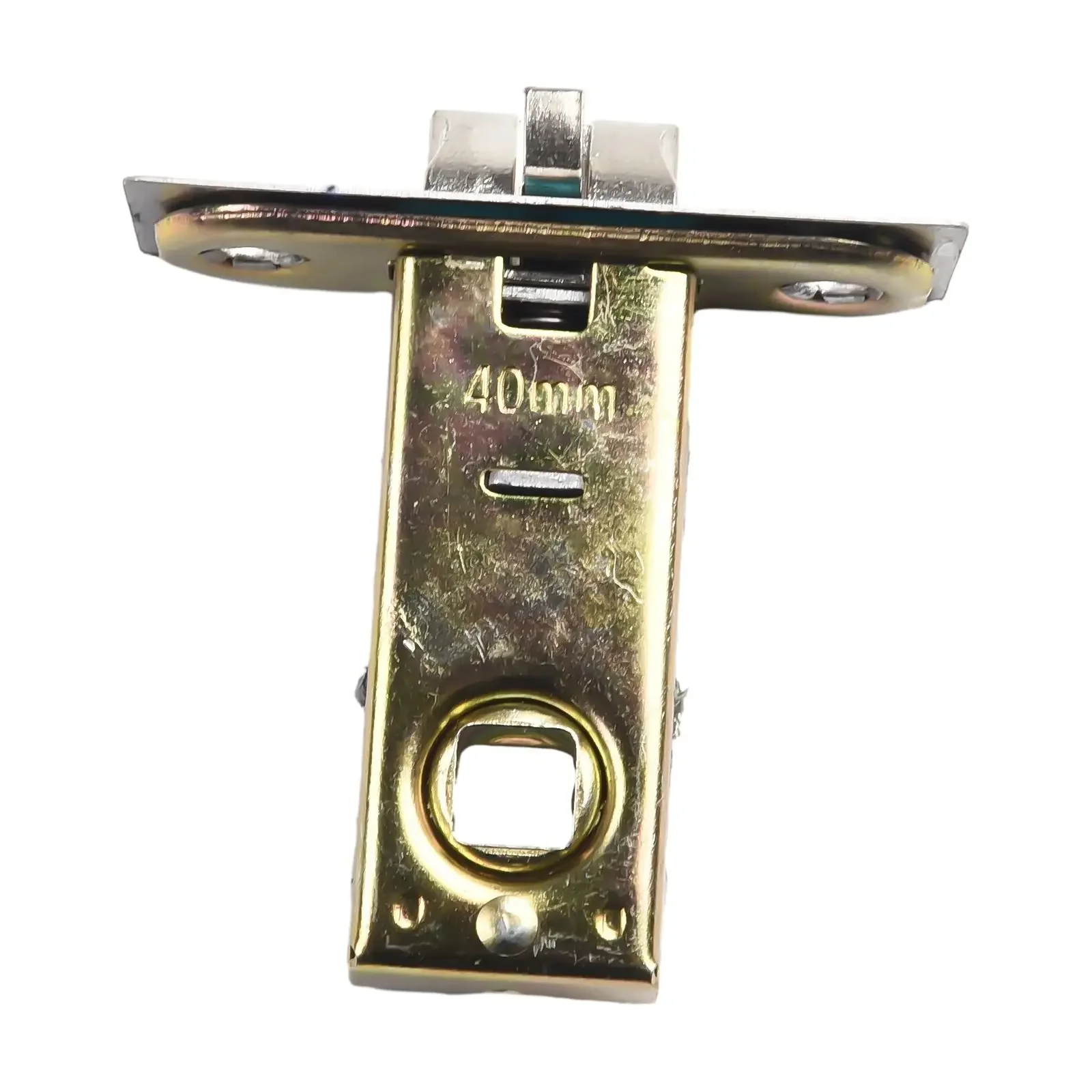 30/35/40/45mm Tubular Latch Mortice Latch สังกะสีอัลลอยด์ประตู Latch ใช้กับ Sprung Lever ประตู Latch Bolt