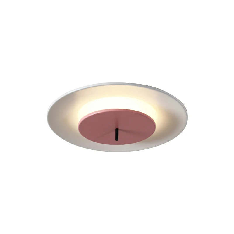 

Ceiling light personalized children's room light round LED Nordic study balcony bedroom light