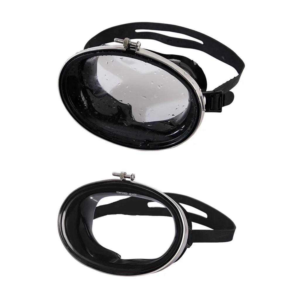 

Scuba Diving Mask Tempered Glass Snorkel Mask Anti-Fog Swim Mask No Leakage Swim Goggles Snorkeling Gear For Grown-ups Diving