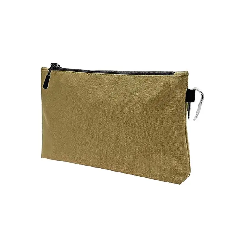 Tool Pouch Portable Tool Bags With Large Capacity Heavy Duty Tool Bags Easy To Clean For Electrician Gardening Camping Traveling